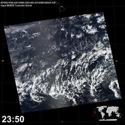 Level 1B Image at: 2350 UTC