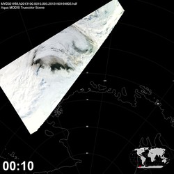 Level 1B Image at: 0010 UTC