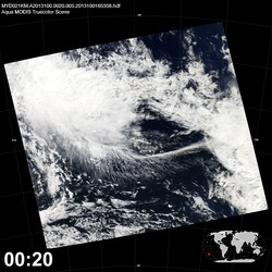 Level 1B Image at: 0020 UTC