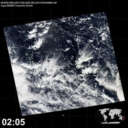 Level 1B Image at: 0205 UTC