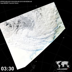 Level 1B Image at: 0330 UTC