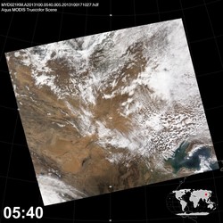 Level 1B Image at: 0540 UTC