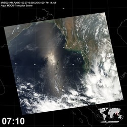 Level 1B Image at: 0710 UTC