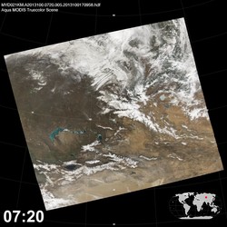 Level 1B Image at: 0720 UTC