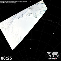 Level 1B Image at: 0825 UTC