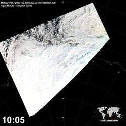 Level 1B Image at: 1005 UTC