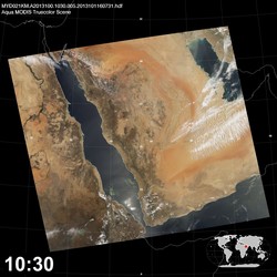 Level 1B Image at: 1030 UTC