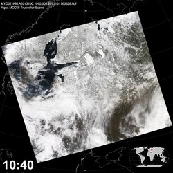 Level 1B Image at: 1040 UTC