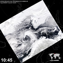 Level 1B Image at: 1045 UTC