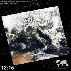 Level 1B Image at: 1215 UTC