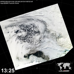 Level 1B Image at: 1325 UTC