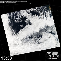 Level 1B Image at: 1330 UTC