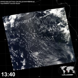 Level 1B Image at: 1340 UTC