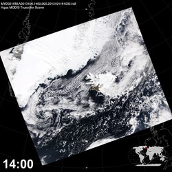 Level 1B Image at: 1400 UTC