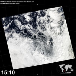 Level 1B Image at: 1510 UTC