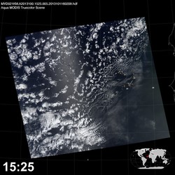 Level 1B Image at: 1525 UTC