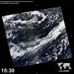 Level 1B Image at: 1530 UTC