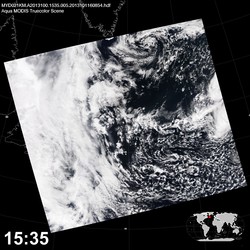 Level 1B Image at: 1535 UTC