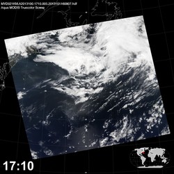 Level 1B Image at: 1710 UTC