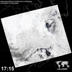 Level 1B Image at: 1715 UTC