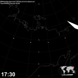 Level 1B Image at: 1730 UTC