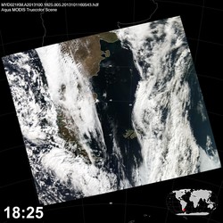 Level 1B Image at: 1825 UTC