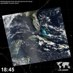 Level 1B Image at: 1845 UTC