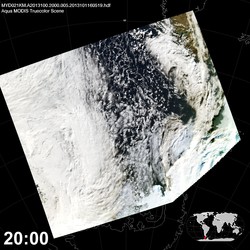 Level 1B Image at: 2000 UTC