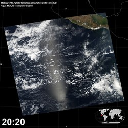 Level 1B Image at: 2020 UTC