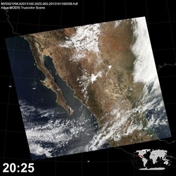 Level 1B Image at: 2025 UTC