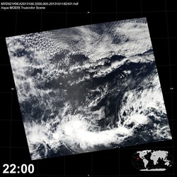 Level 1B Image at: 2200 UTC