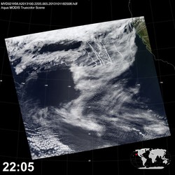 Level 1B Image at: 2205 UTC