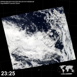 Level 1B Image at: 2325 UTC