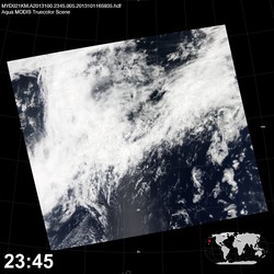 Level 1B Image at: 2345 UTC