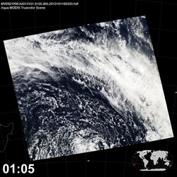 Level 1B Image at: 0105 UTC