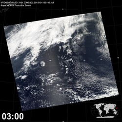 Level 1B Image at: 0300 UTC