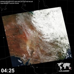 Level 1B Image at: 0425 UTC