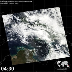 Level 1B Image at: 0430 UTC