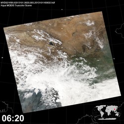 Level 1B Image at: 0620 UTC