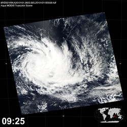 Level 1B Image at: 0925 UTC