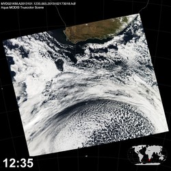 Level 1B Image at: 1235 UTC