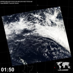 Level 1B Image at: 0150 UTC