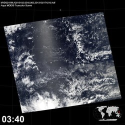 Level 1B Image at: 0340 UTC