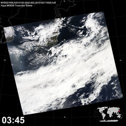 Level 1B Image at: 0345 UTC