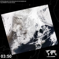 Level 1B Image at: 0350 UTC