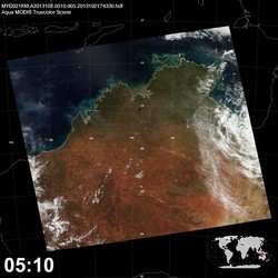 Level 1B Image at: 0510 UTC