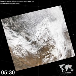 Level 1B Image at: 0530 UTC