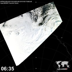 Level 1B Image at: 0635 UTC