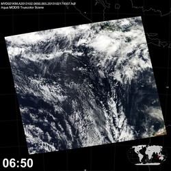 Level 1B Image at: 0650 UTC