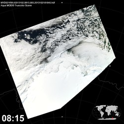 Level 1B Image at: 0815 UTC